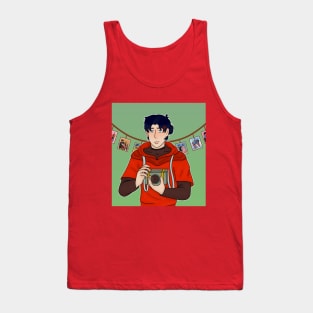 photographer Tim Drake Tank Top